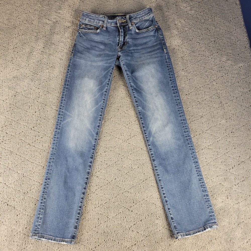 American Eagle Jeans Mens 26x30 Blue Slim Straight Next Level Flex Stretch